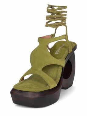 ISO Jeffery Campbell Idolize Platform Sandal - Size 9